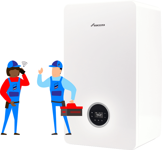 Worcester Boiler Installs Homes